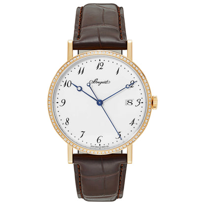 Front view of Breguet Classique Men's Automatic Watch 5178BA299V6D000