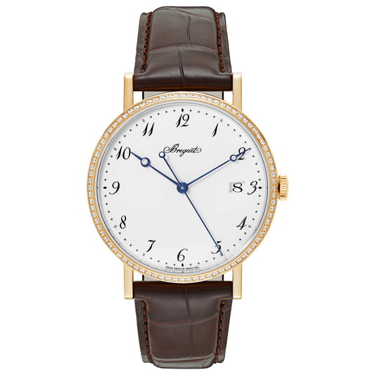 Front view of Breguet Classique Men's Automatic Watch 5178BA299V6D000