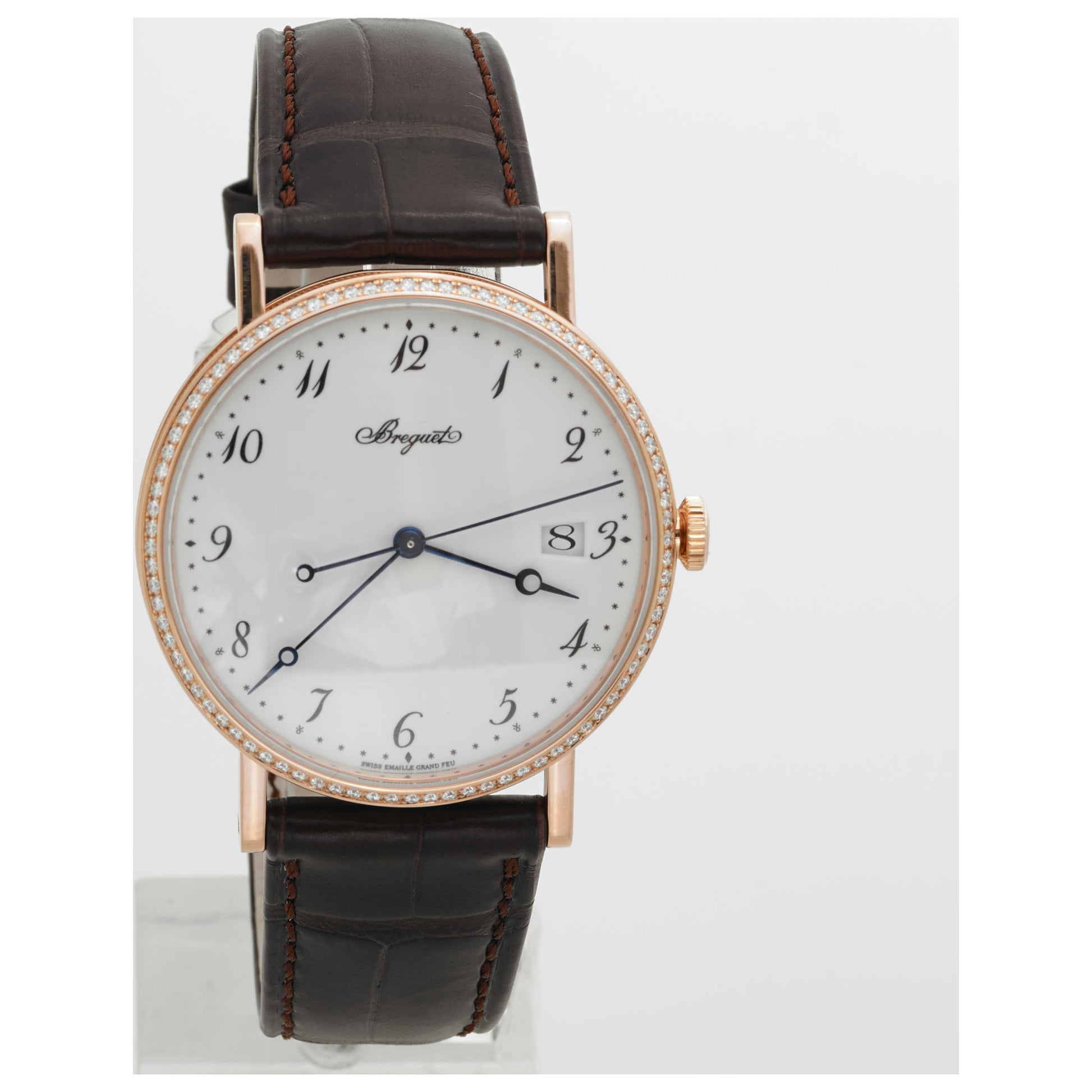 Front view of Breguet Classique Men's Automatic Watch 5178BR299V6D000-SD