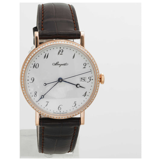 Front view of Breguet Classique Men's Automatic Watch 5178BR299V6D000-SD