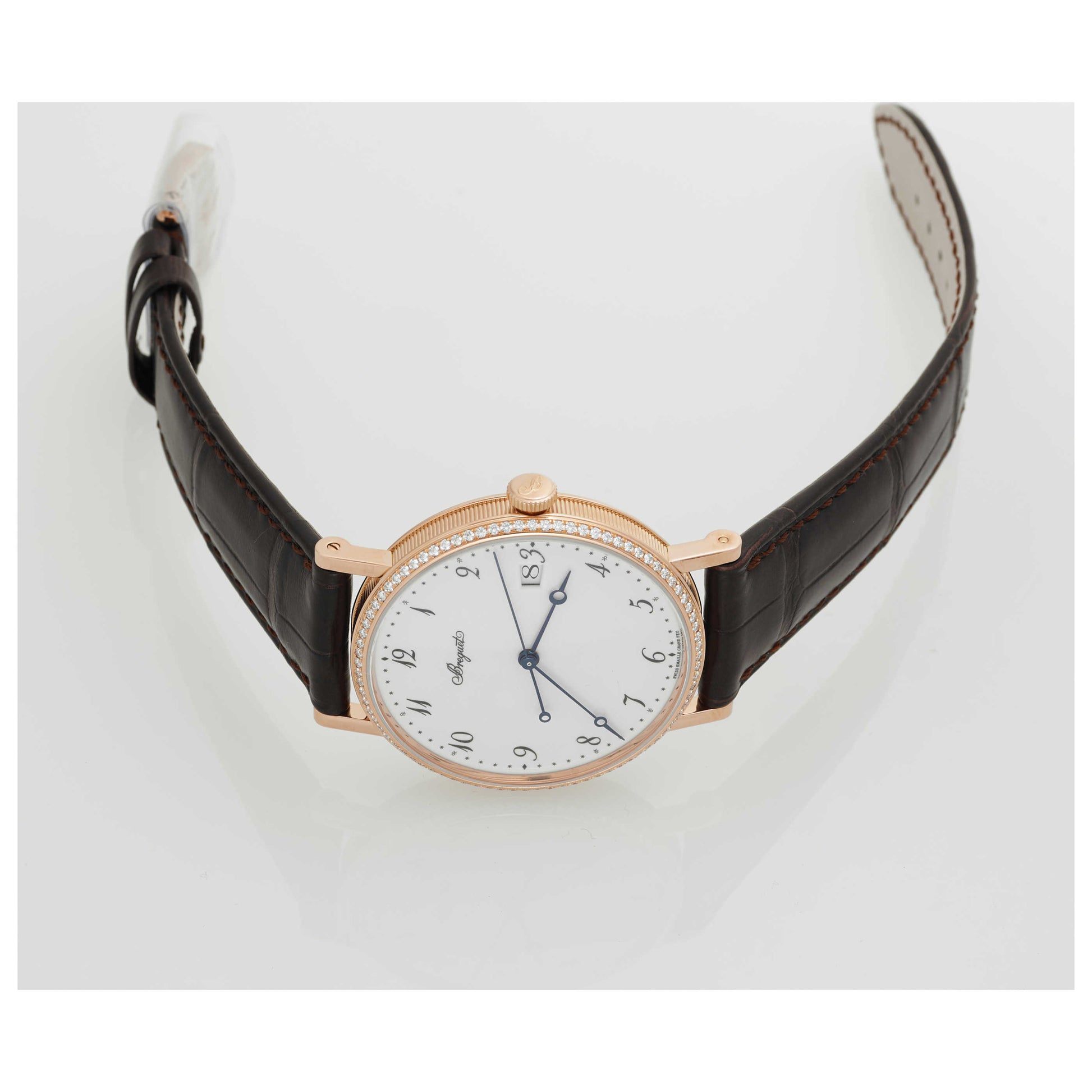 Breguet Classique Men's Automatic Watch 5178BR299V6D000-SD - Image #8