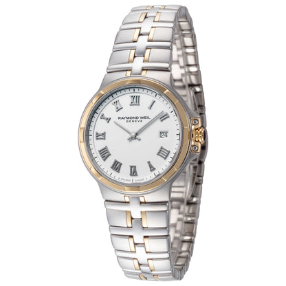 Front view of Raymond Weil Parsifal Women's Quartz Watch 5180-STP-00300