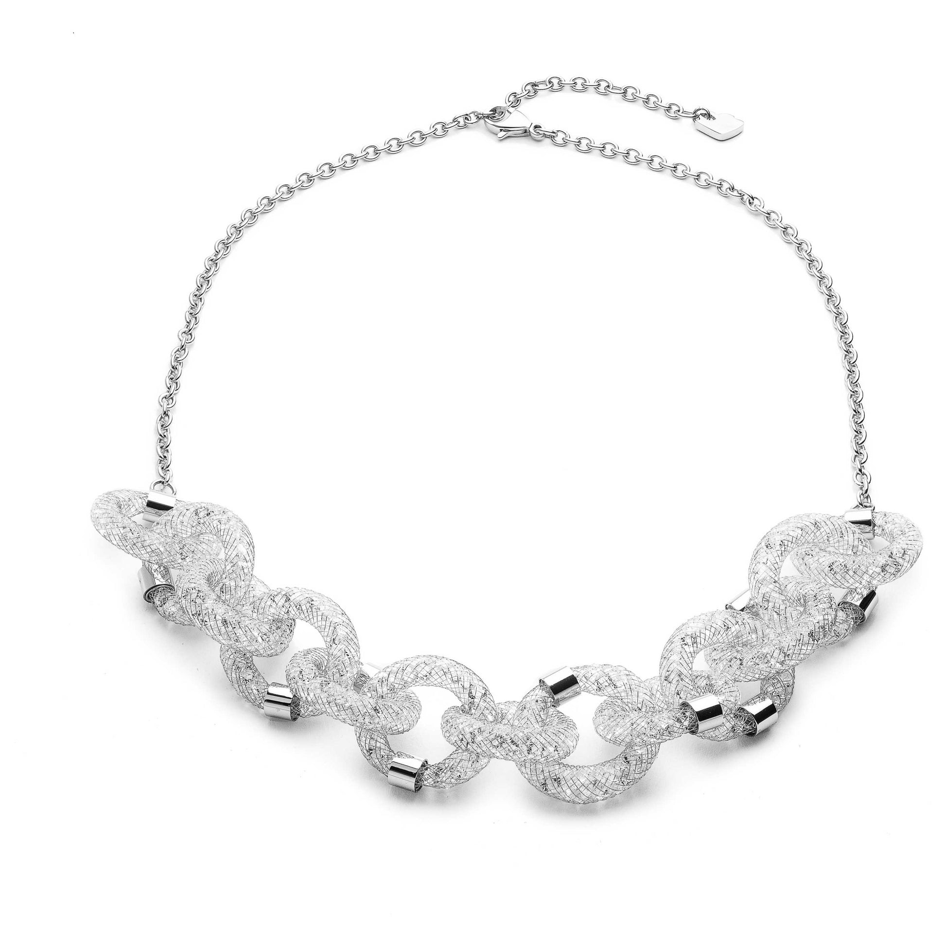 Front view of Swarovski Stardust Deluxe Women's Necklace 5180117