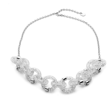 Front view of Swarovski Stardust Deluxe Women's Necklace 5180117