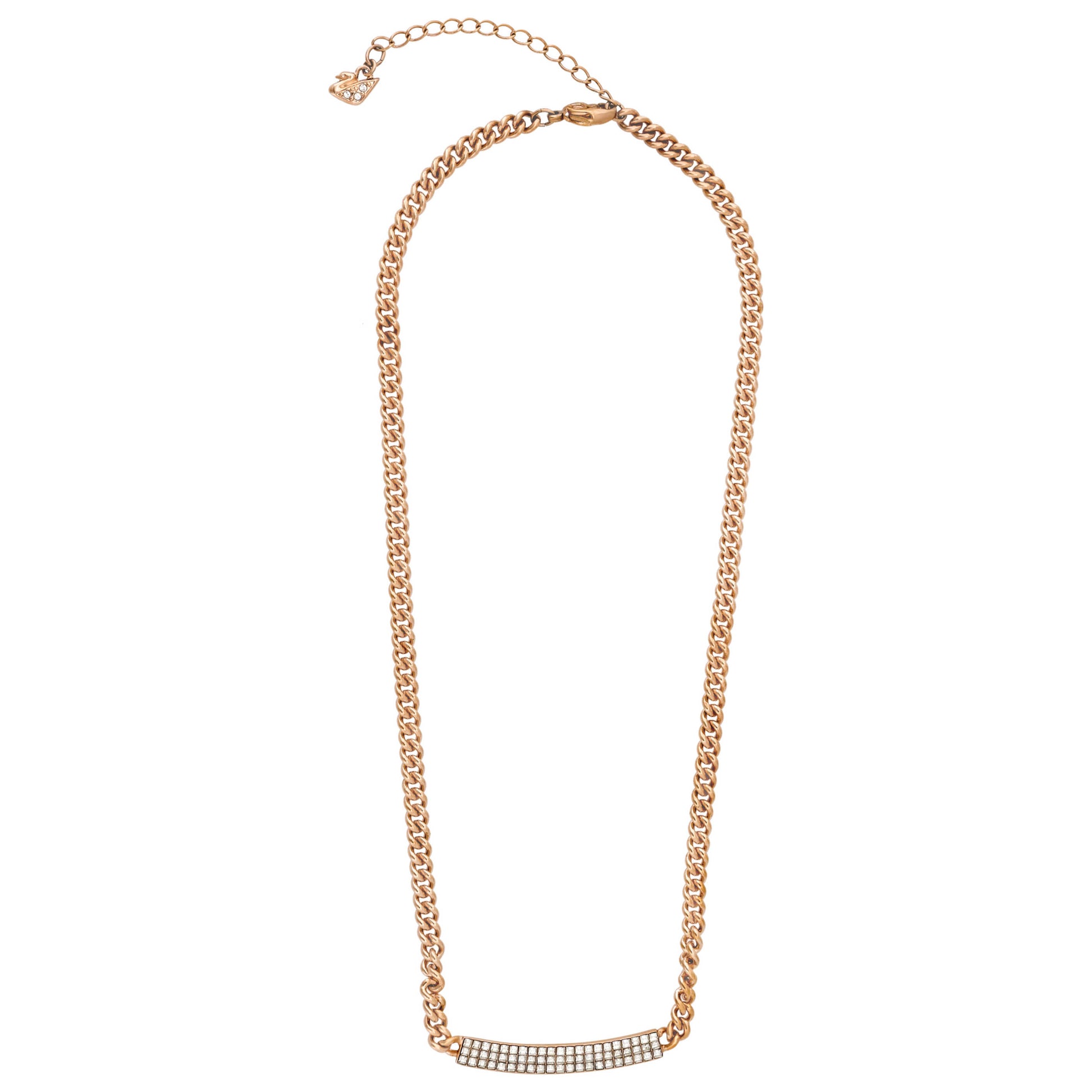 Front view of Swarovski Vio Women's Necklace 5192265