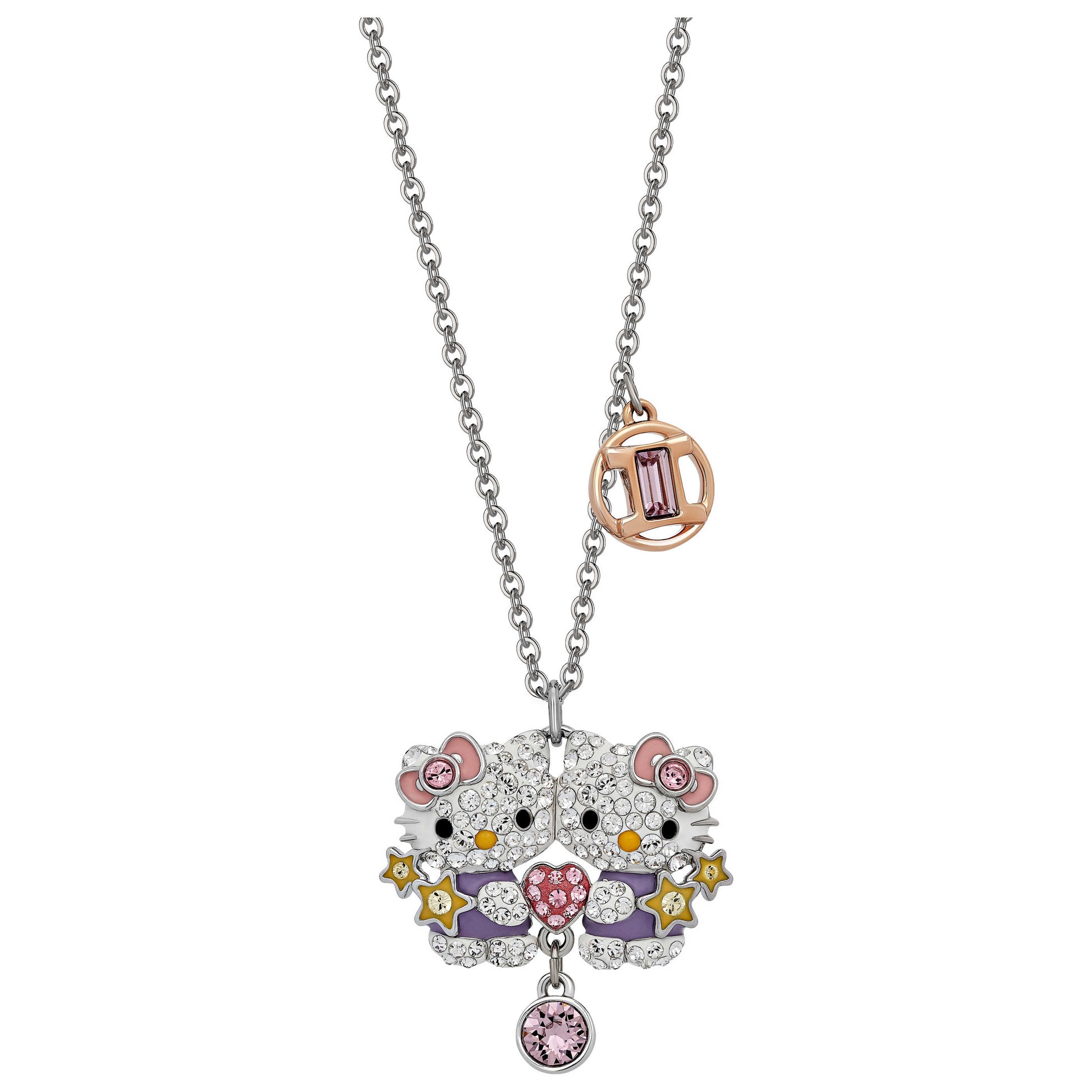 Front view of Swarovski Hello Kitty Women's Necklace 5192748