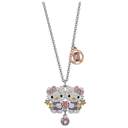 Front view of Swarovski Hello Kitty Women's Necklace 5192748