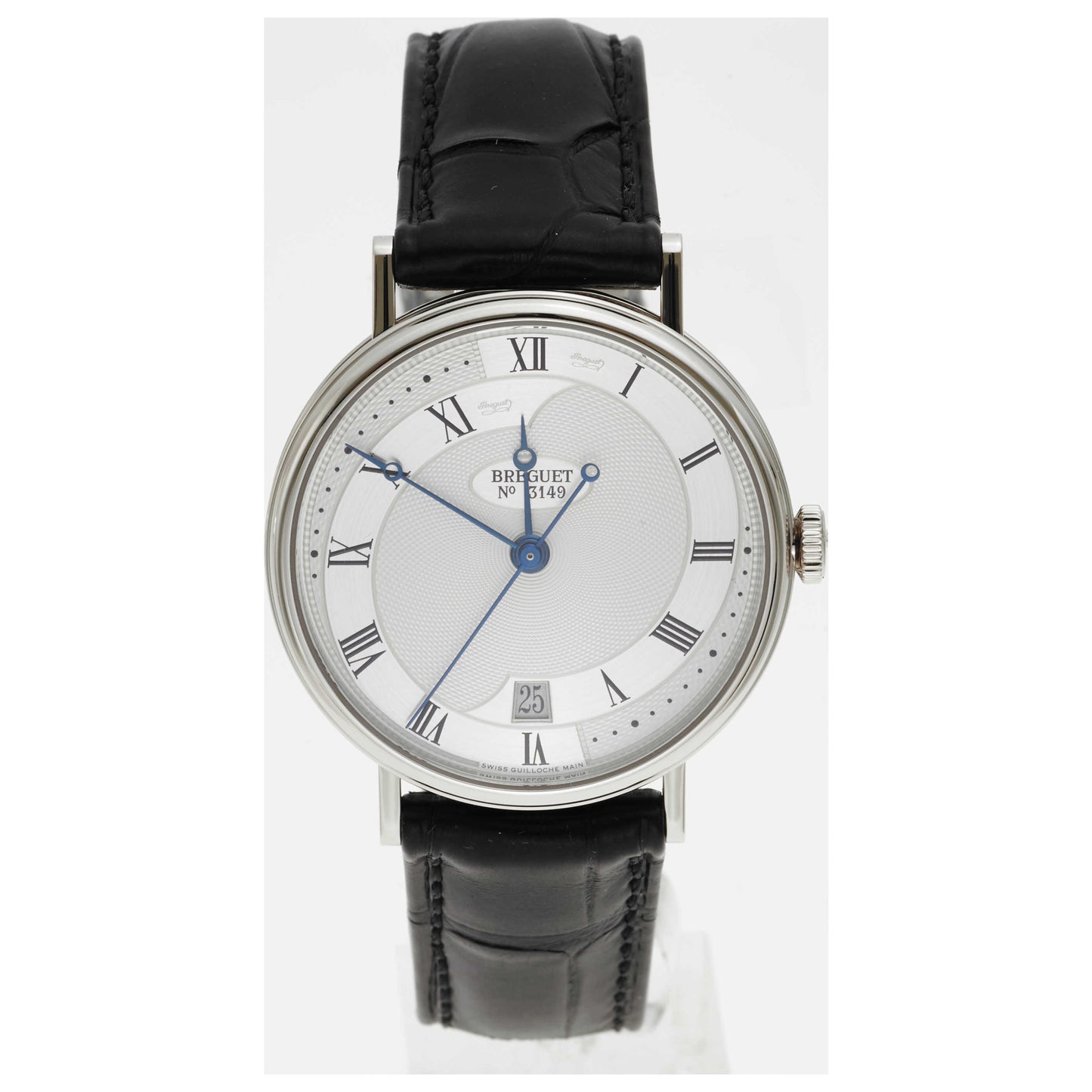 Front view of Breguet Classique Men's Automatic Watch 5197BB15986-SD