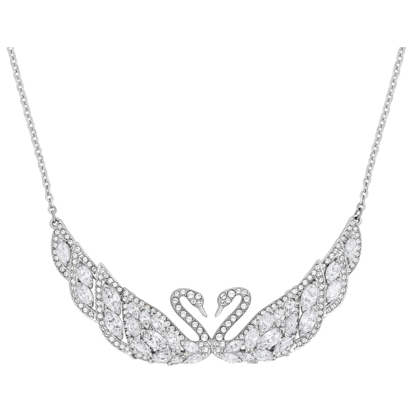 Front view of Swarovski Swan Lake Women's Necklace 5201962