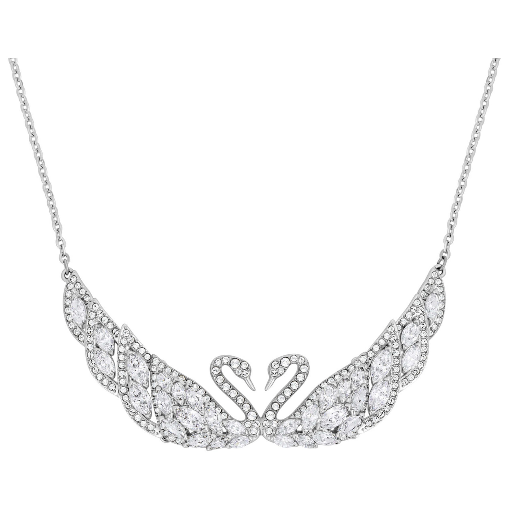 Front view of Swarovski Swan Lake Women's Necklace 5201962