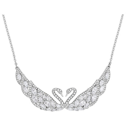 Front view of Swarovski Swan Lake Women's Necklace 5201962