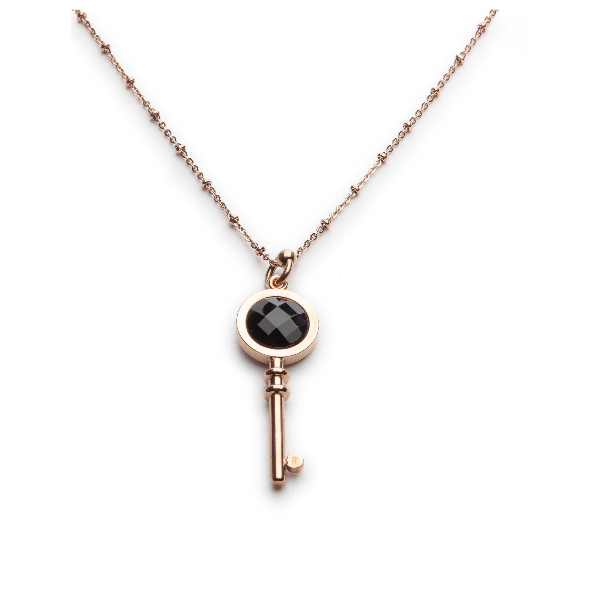 Front view of Folli Follie Classic Necklace 5205340351934