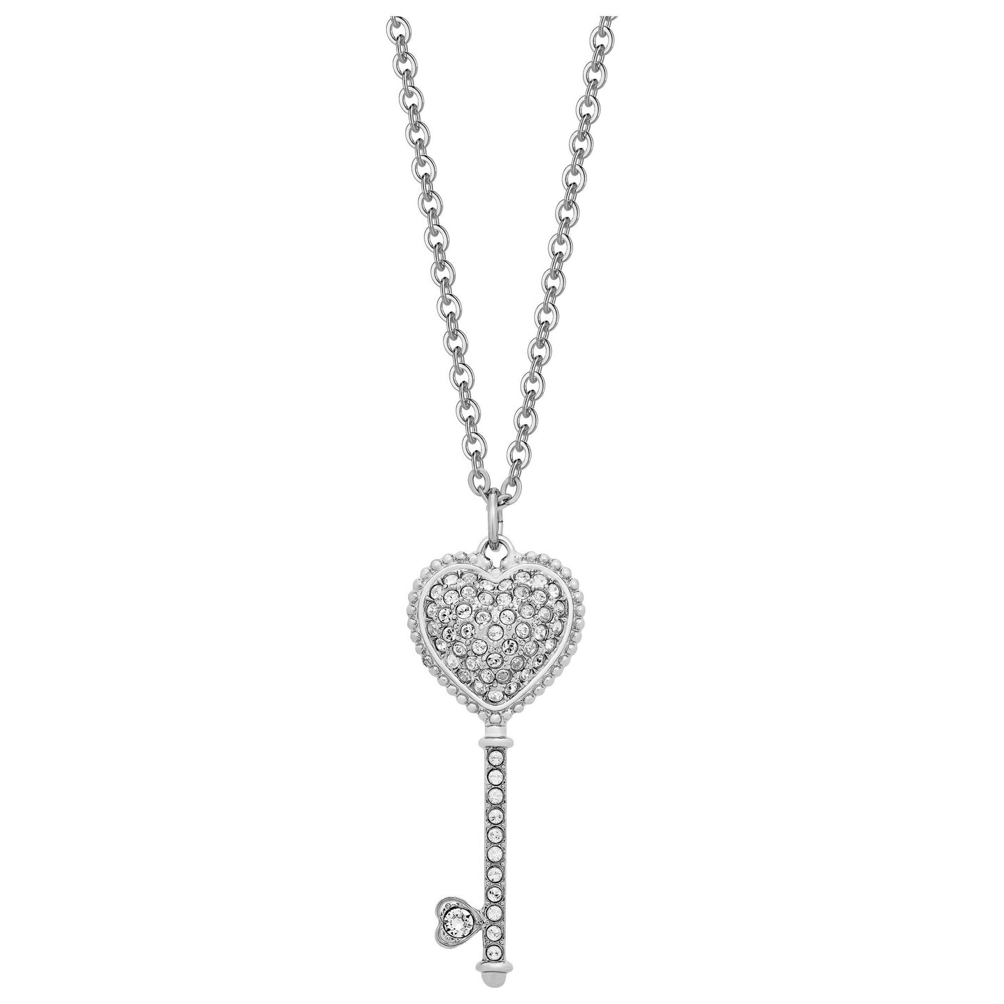 Front view of Swarovski Engaged Women's Necklace 5225368