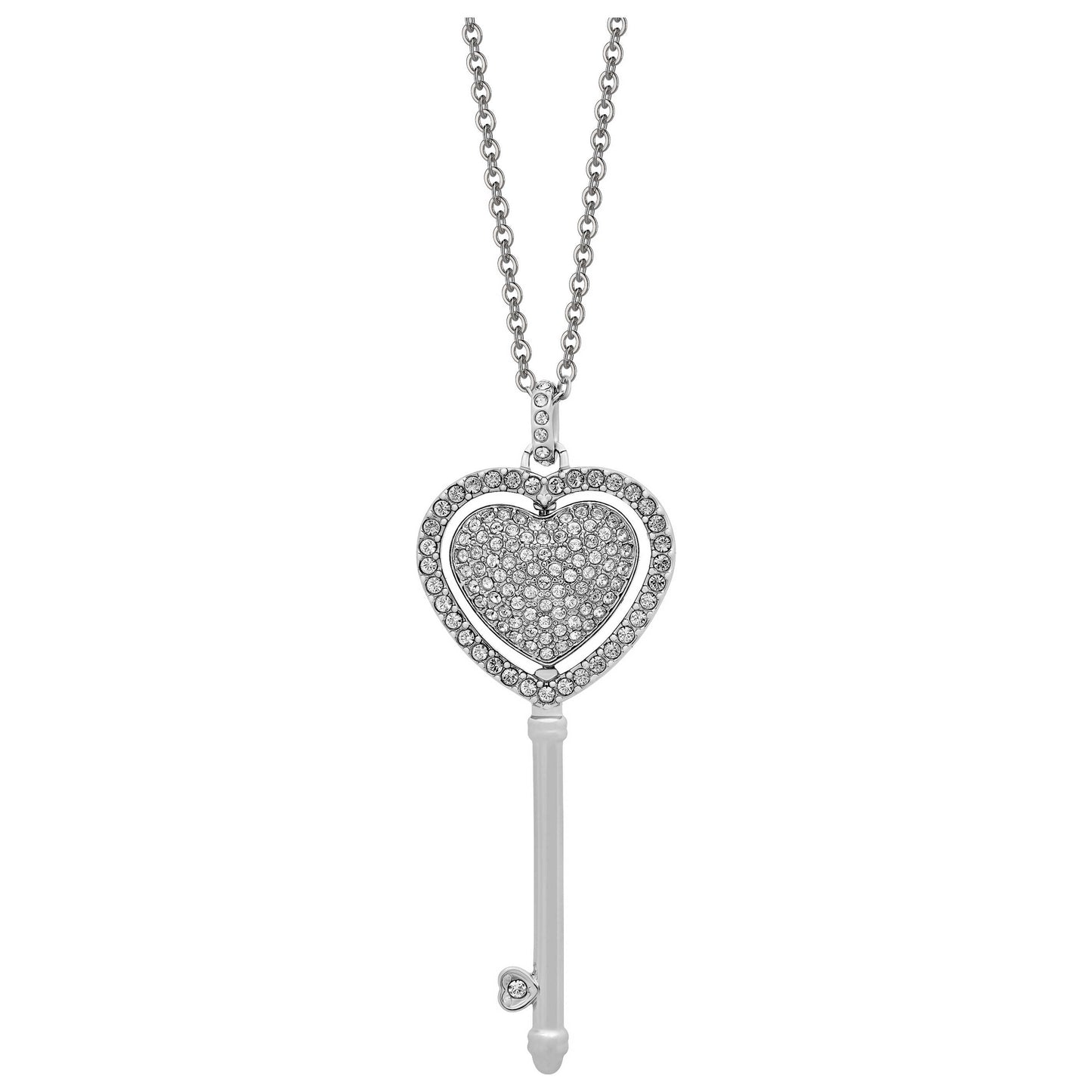 Front view of Swarovski Engaged Women's Necklace 5225369