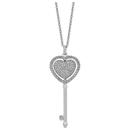 Front view of Swarovski Engaged Women's Necklace 5225369