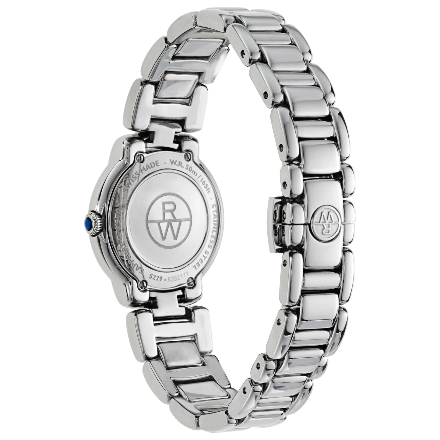Raymond Weil Jasmine Women's Swiss Quartz (Battery-Powered) Watch 5229-ST-00659 - Image #2