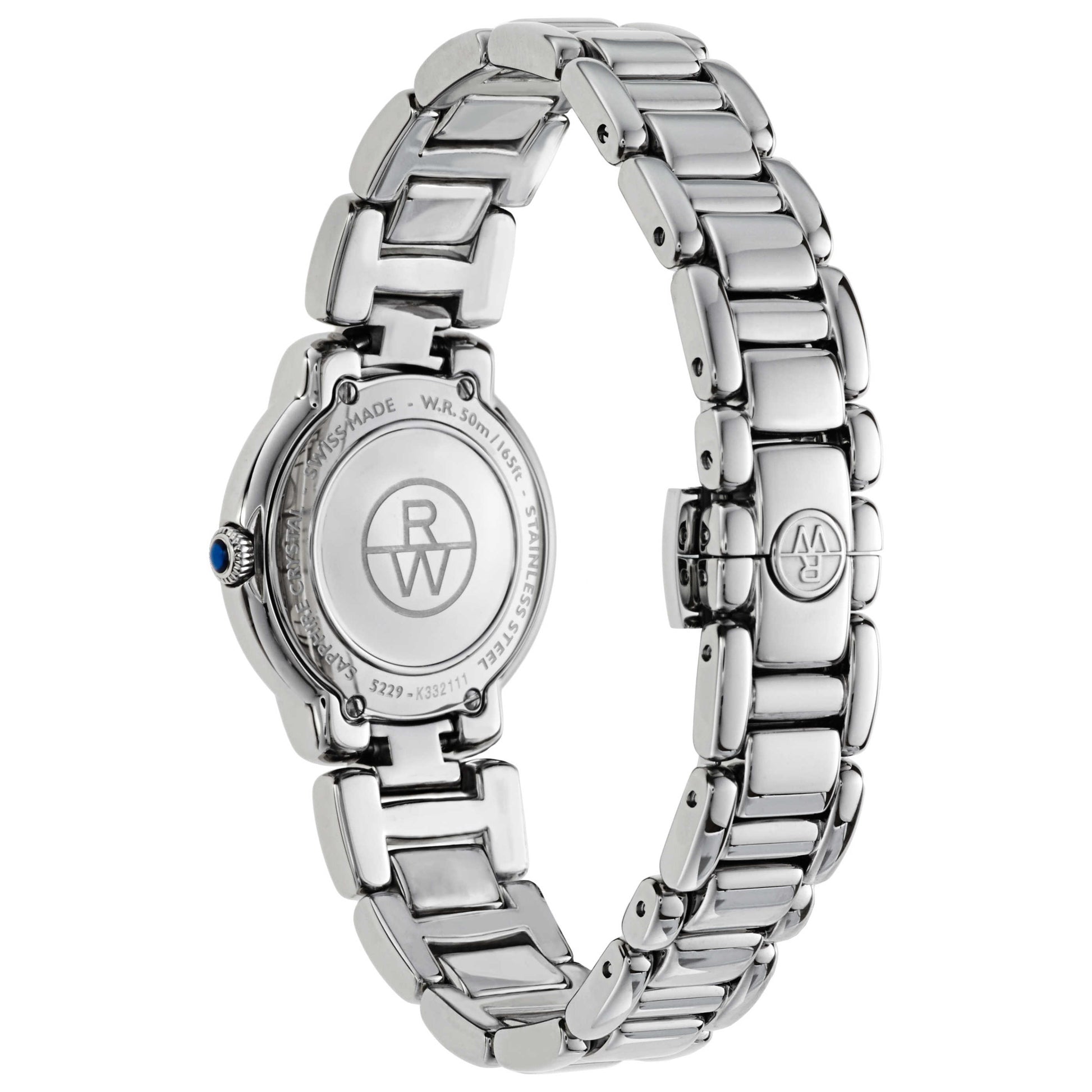 Raymond Weil Jasmine Women's Swiss Quartz (Battery-Powered) Watch 5229-ST-00659 - Image #2
