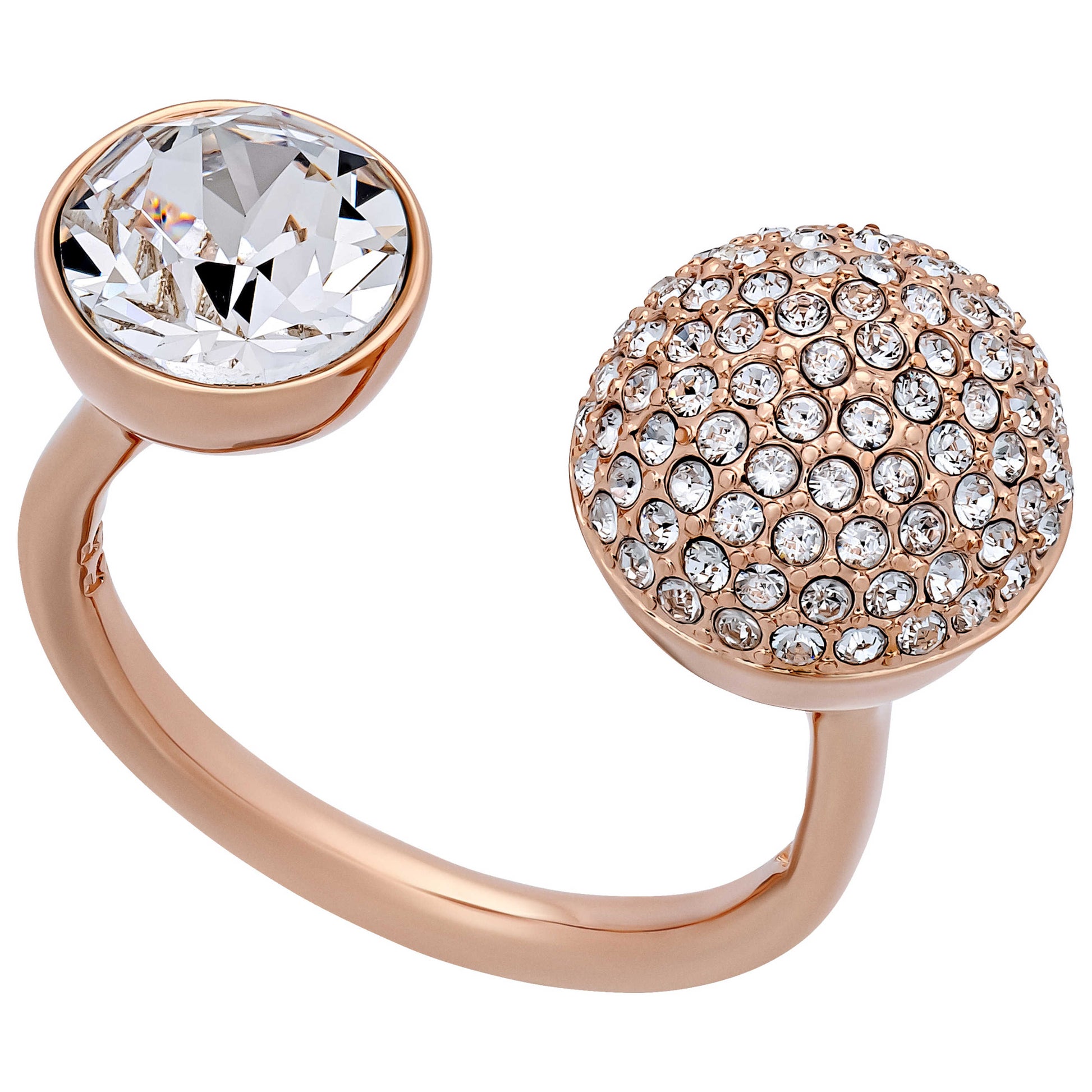 Front view of Swarovski Forward Women's Ring 5230550