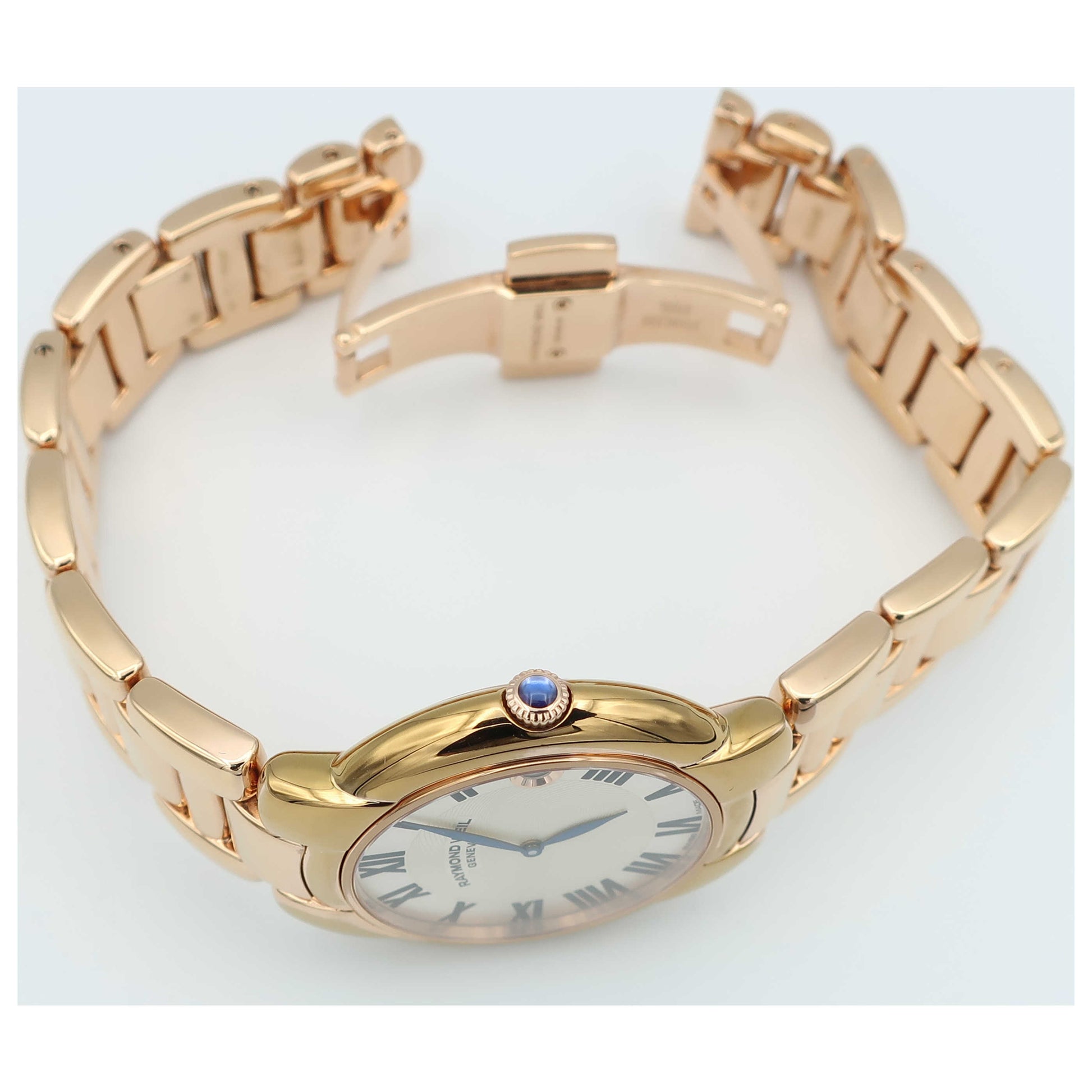Raymond Weil Jasmine Women's Swiss Quartz (Battery-Powered) Watch 5235-P5-01659-SD - Image #8