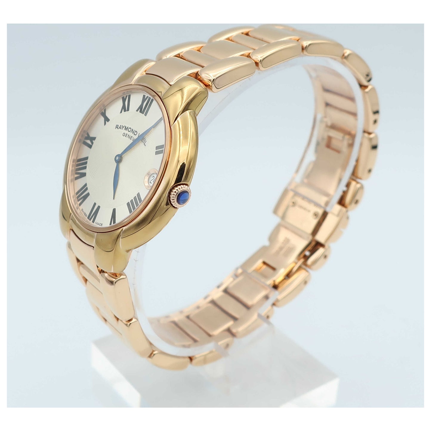 Raymond Weil Jasmine Women's Swiss Quartz (Battery-Powered) Watch 5235-P5-01659-SD - Image #4