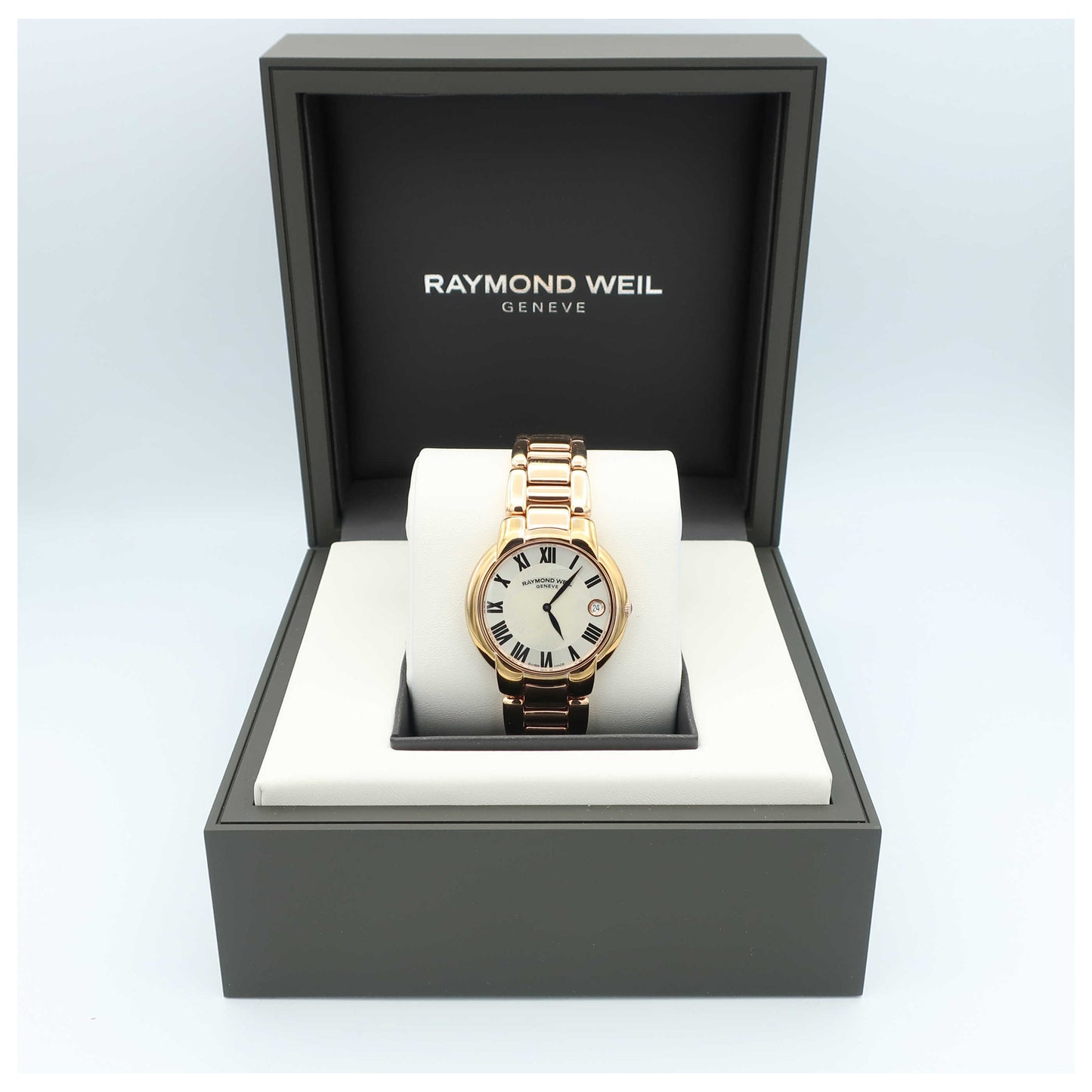 Raymond Weil Jasmine Women's Swiss Quartz (Battery-Powered) Watch 5235-P5-01659-SD - Image #6