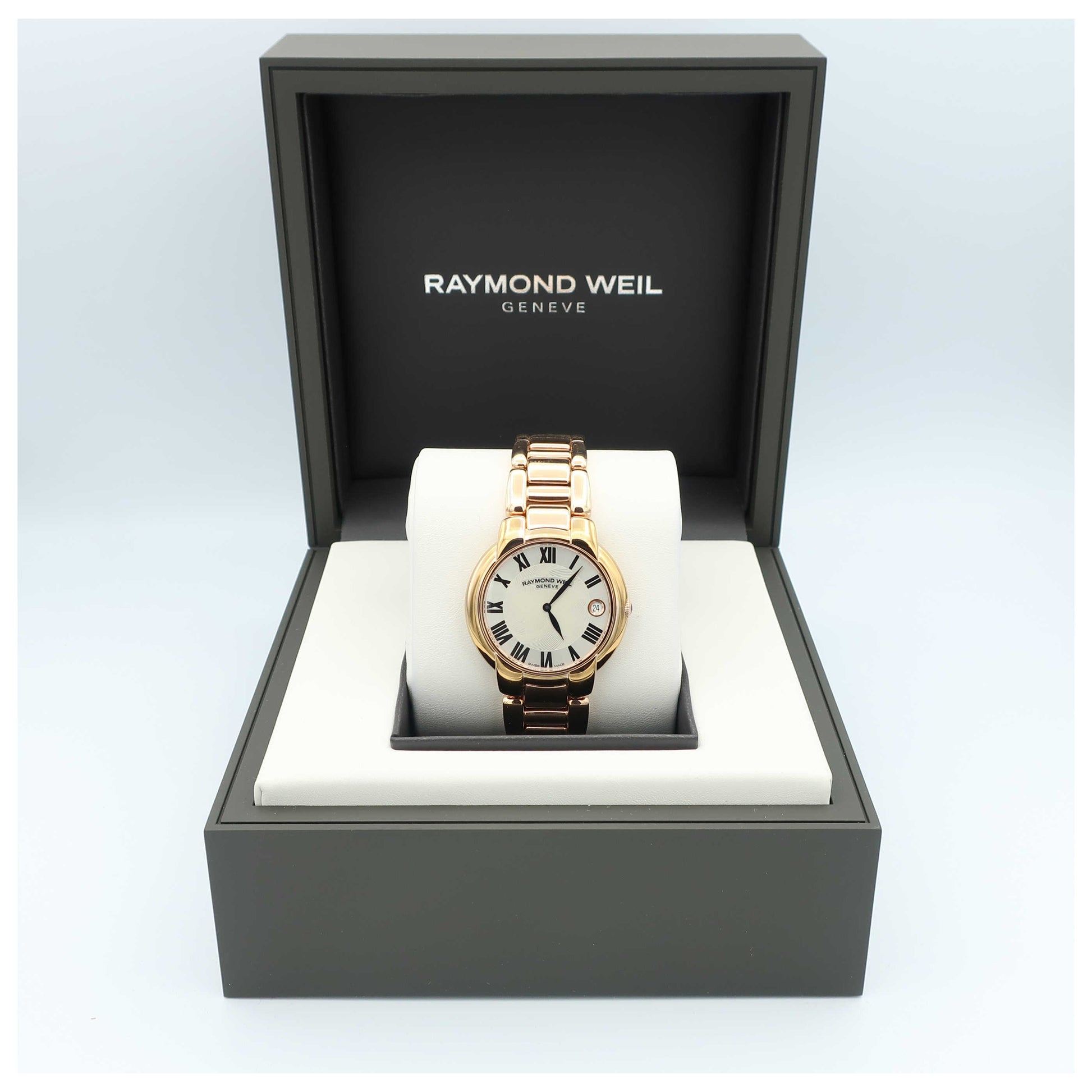Raymond Weil Jasmine Women's Swiss Quartz (Battery-Powered) Watch 5235-P5-01659-SD - Image #6