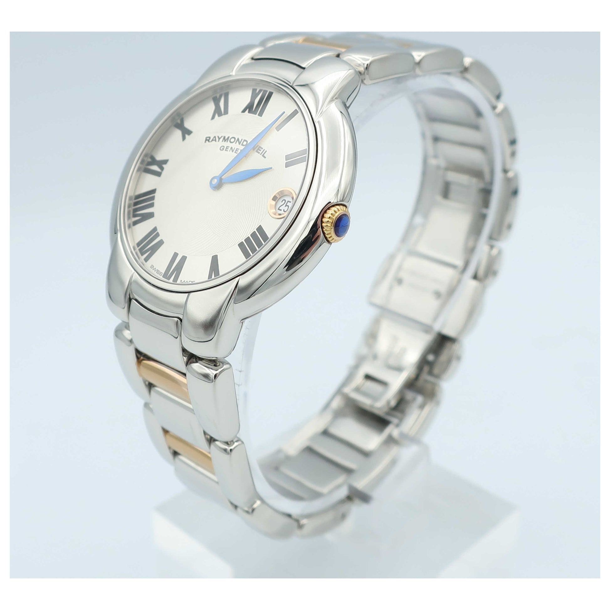 Raymond Weil Jasmine Women's Swiss Quartz (Battery-Powered) Watch 5235-S5-01659-SD2 - Image #4