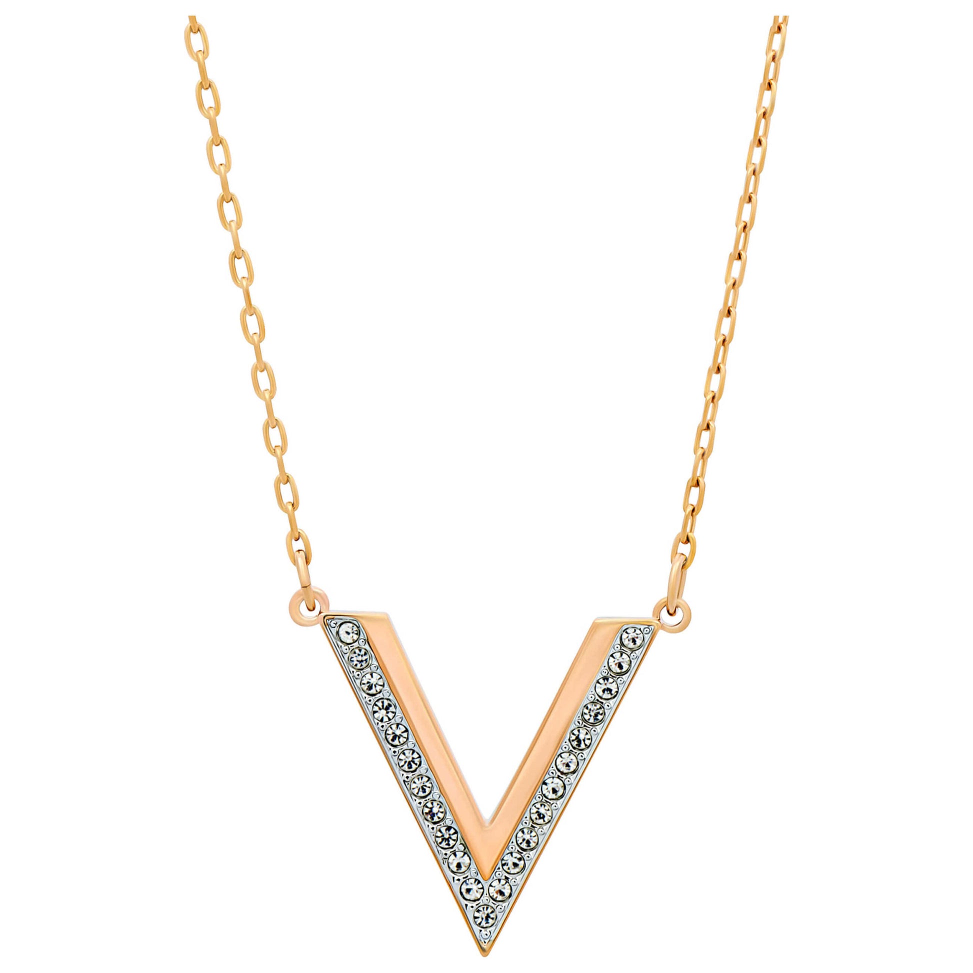 Front view of Swarovski Delta Women's Necklace 5240368