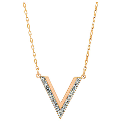 Front view of Swarovski Delta Women's Necklace 5240368