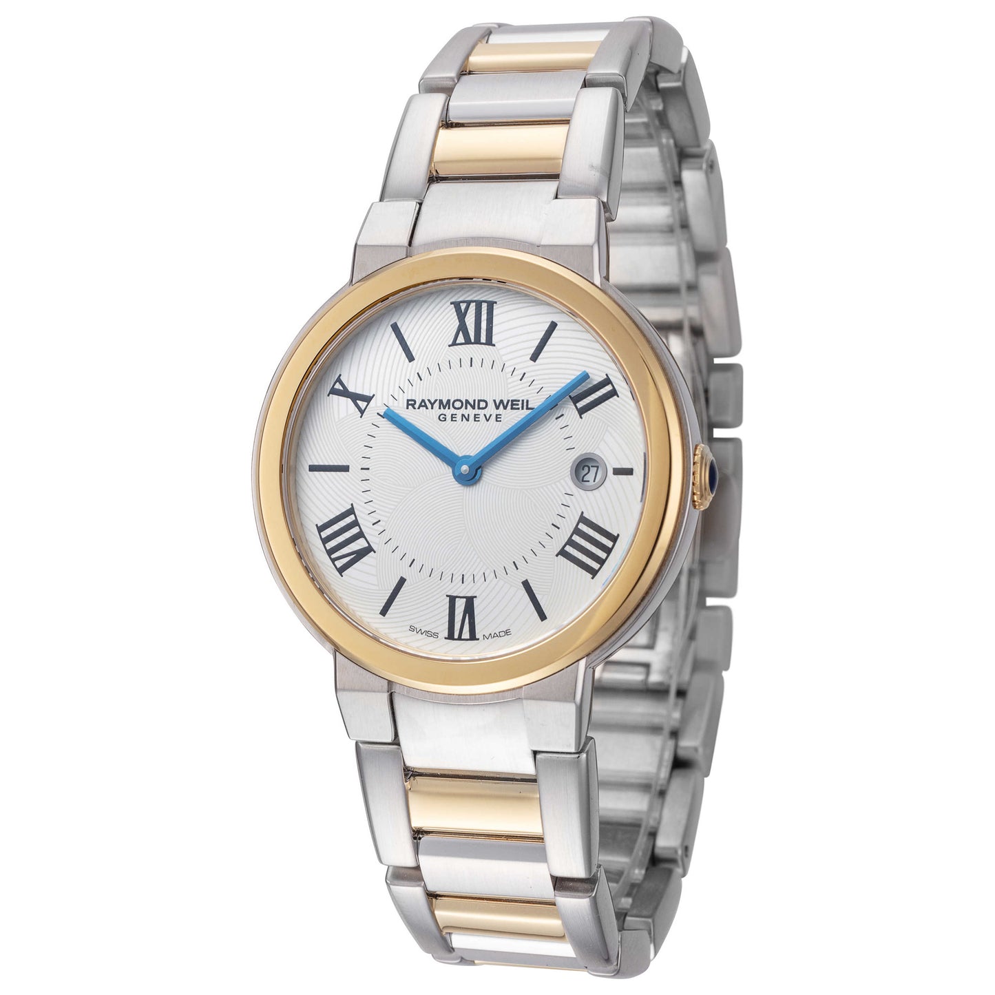 Front view of Raymond Weil Jasmine Women's Quartz Watch 5245-STP-00661
