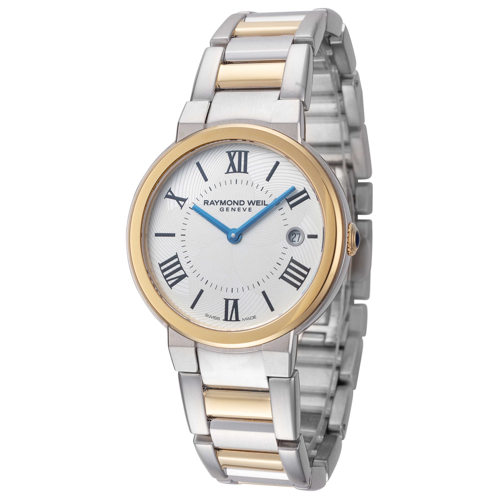 Front view of Raymond Weil Jasmine Women's Quartz Watch 5245-STP-00661