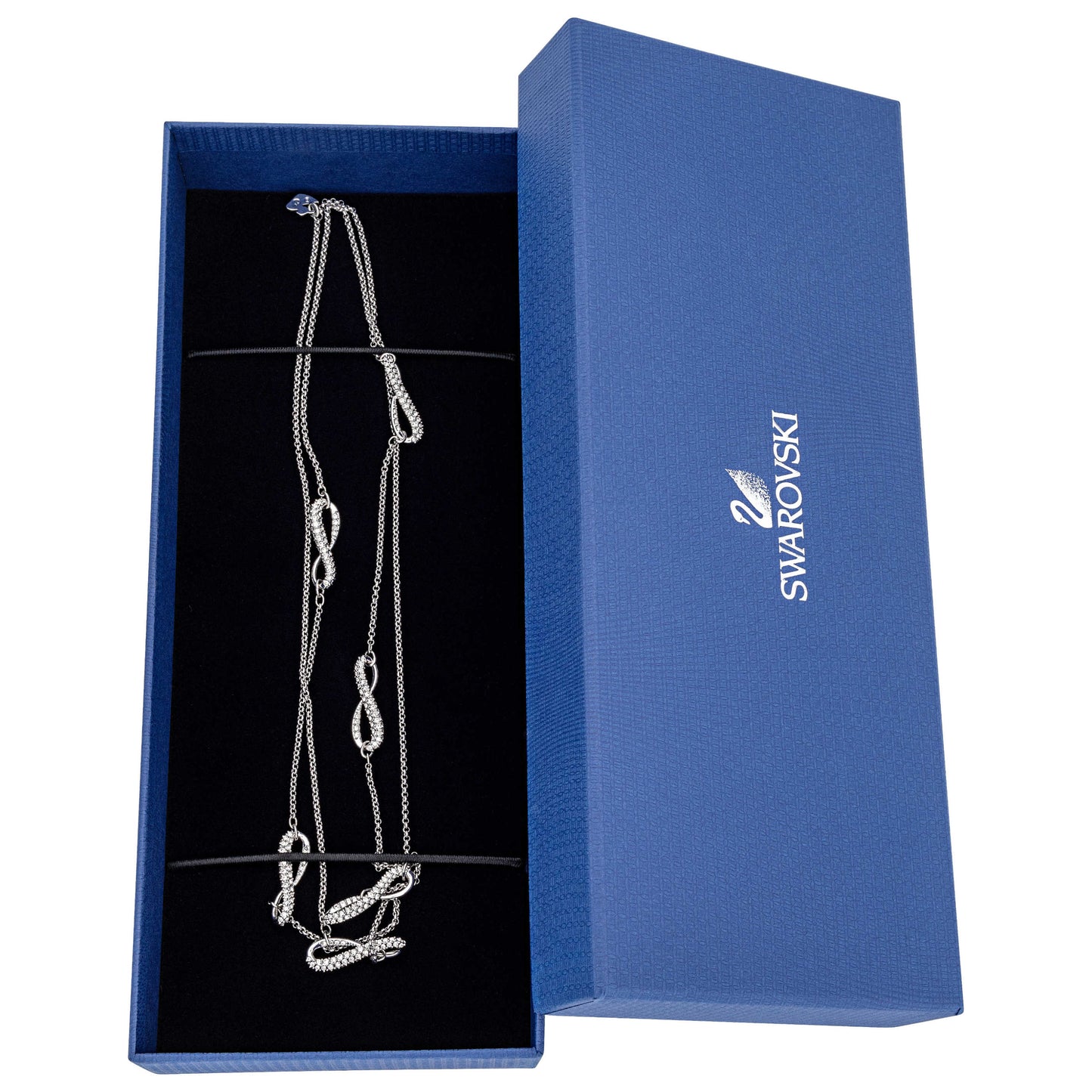 Back view of Swarovski Eleanor Women's Necklace 5246913