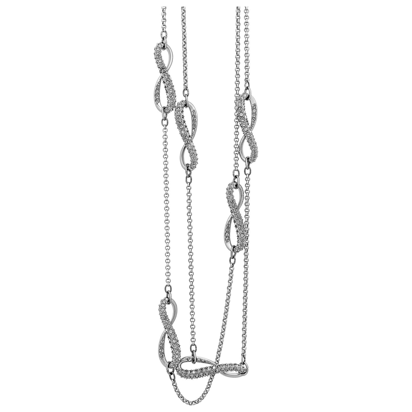 Front view of Swarovski Eleanor Women's Necklace 5246913