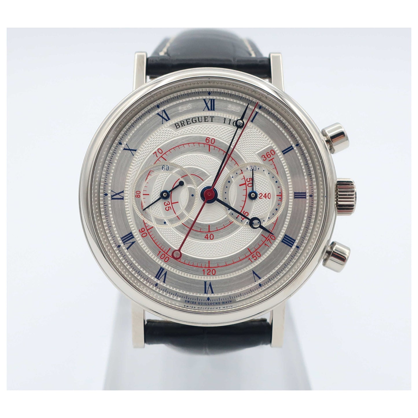 Front view of Breguet Classique Men's Manual-Wind Watch 5247BB129V6-SD