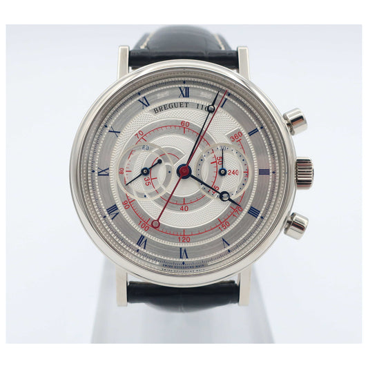 Front view of Breguet Classique Men's Manual-Wind Watch 5247BB129V6-SD