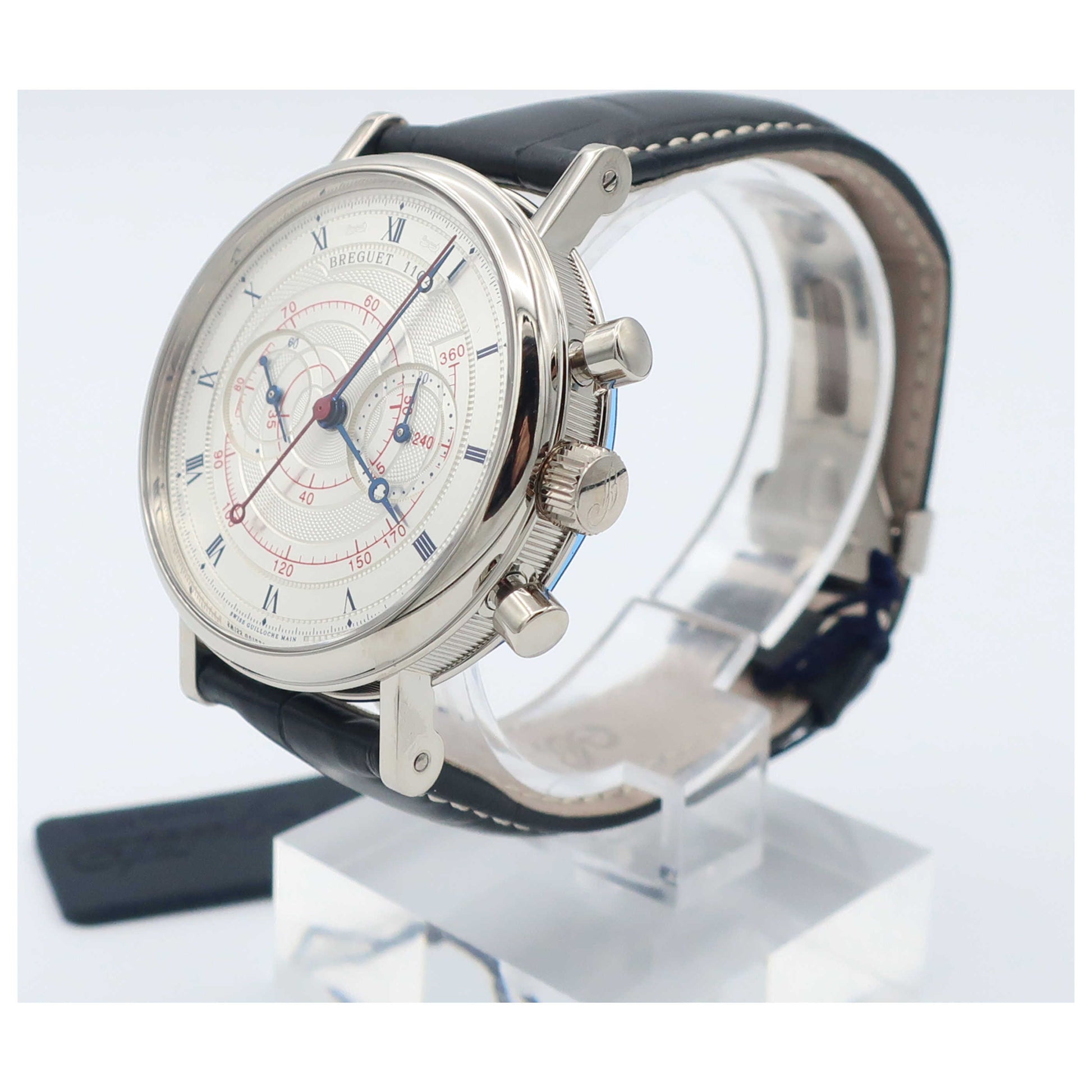 Breguet Classique Men's Manual-Wind Watch 5247BB129V6-SD - Image #4