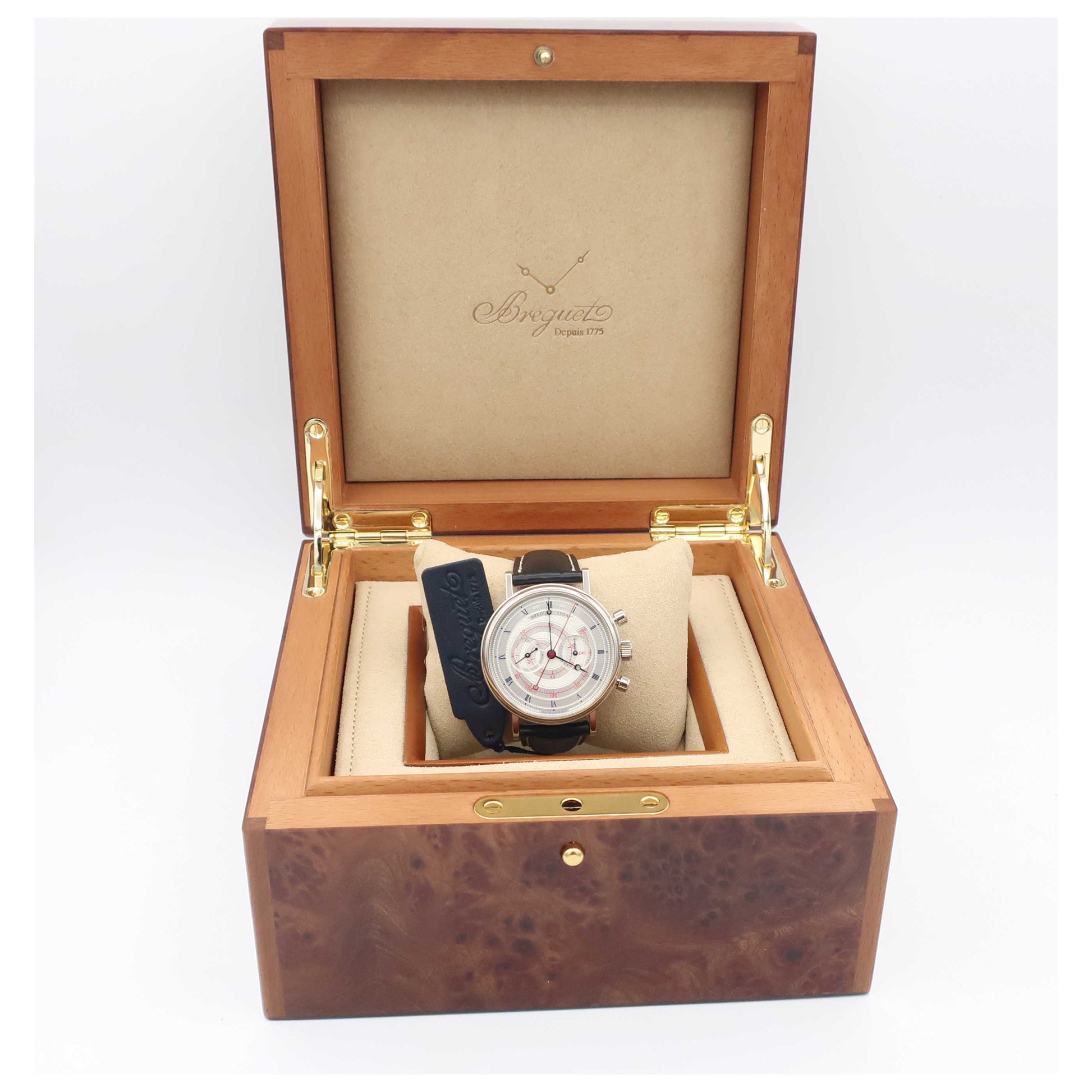 Breguet Classique Men's Manual-Wind Watch 5247BB129V6-SD - Image #6