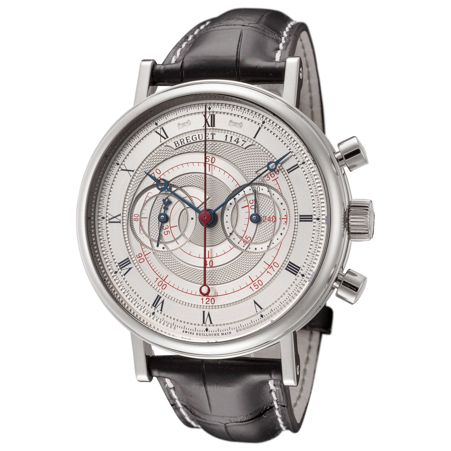 Front view of Breguet Classique Men's Manual-Wind Watch 5247BB129V6