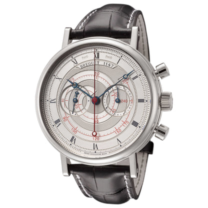 Front view of Breguet Classique Men's Manual-Wind Watch 5247BB129V6