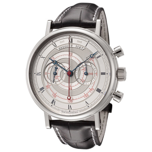 Front view of Breguet Classique Men's Manual-Wind Watch 5247BB129V6