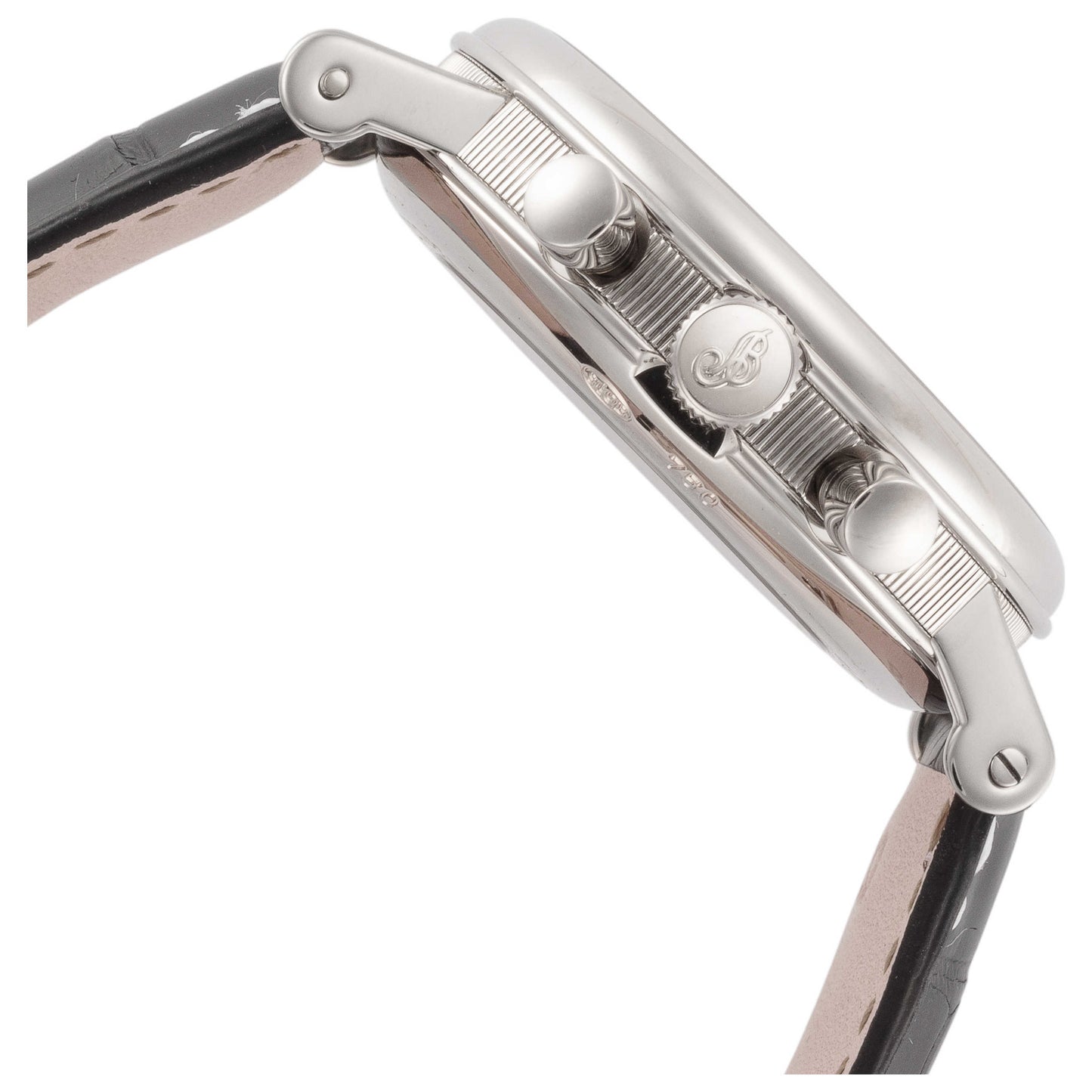 Right view of Breguet Classique Men's Manual-Wind Watch 5247BB129V6