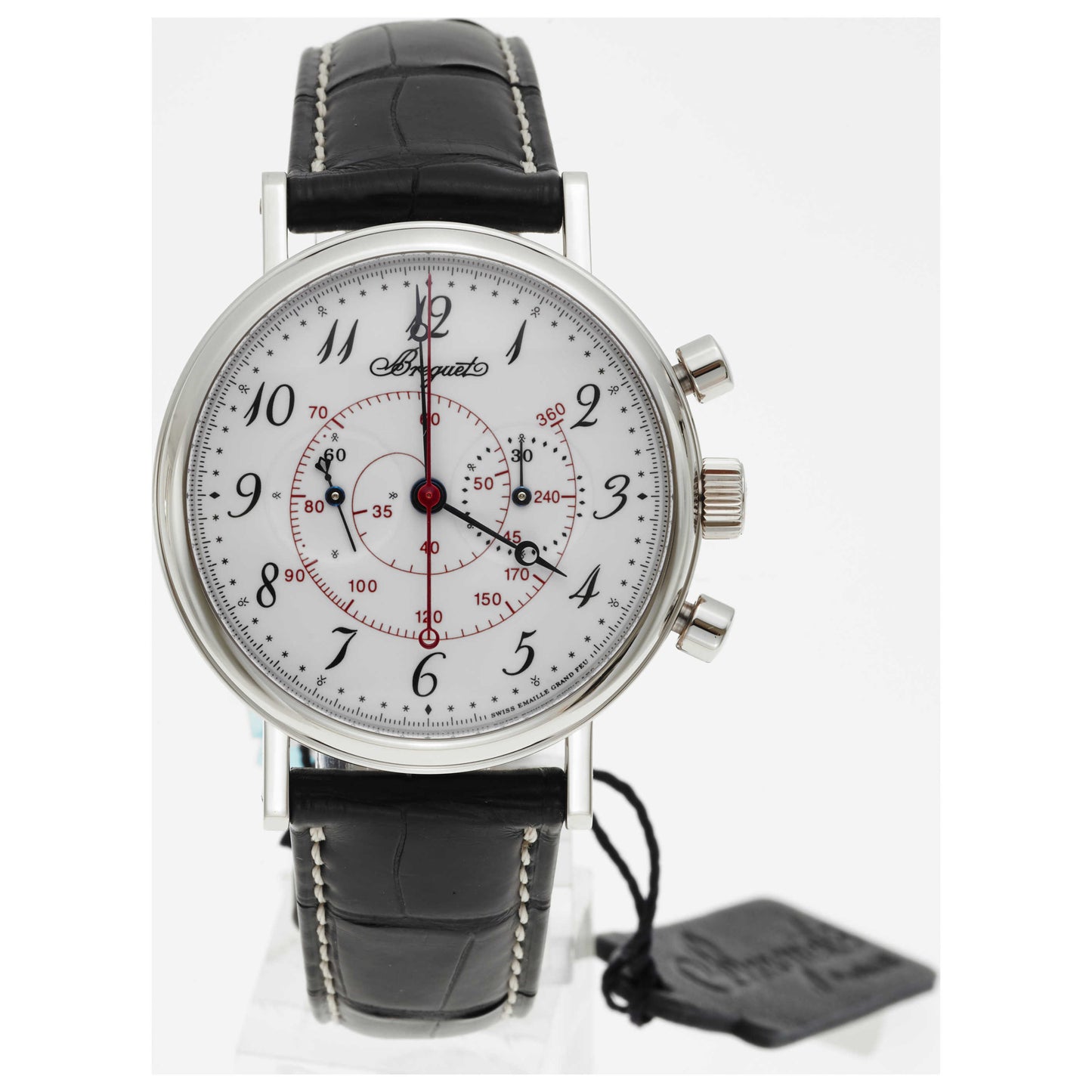 Front view of Breguet Classique Men's Manual-Wind Watch 5247BB299V6-SD