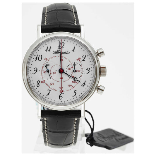 Front view of Breguet Classique Men's Manual-Wind Watch 5247BB299V6-SD