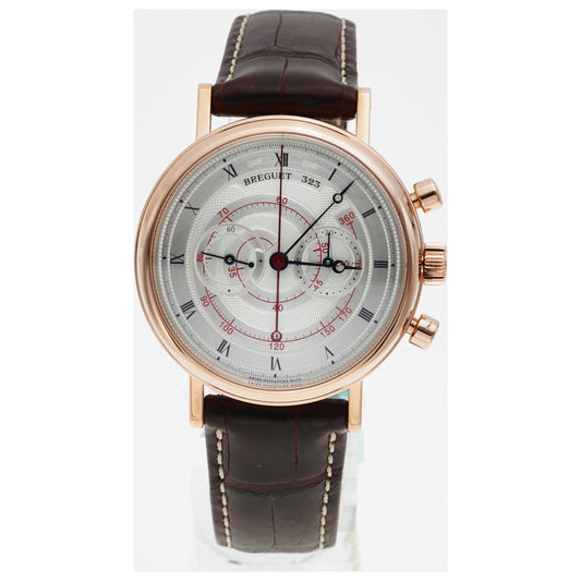 Front view of Breguet Classique Men's Manual-Wind Watch 5247BR129V6-SD