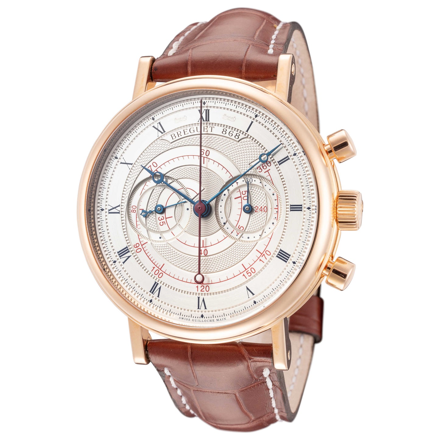 Front view of Breguet Classique Men's Manual-Wind Watch 5247BR129V6