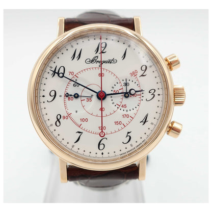 Front view of Breguet Classique Men's Manual-Wind Watch 5247BR299V6-SD