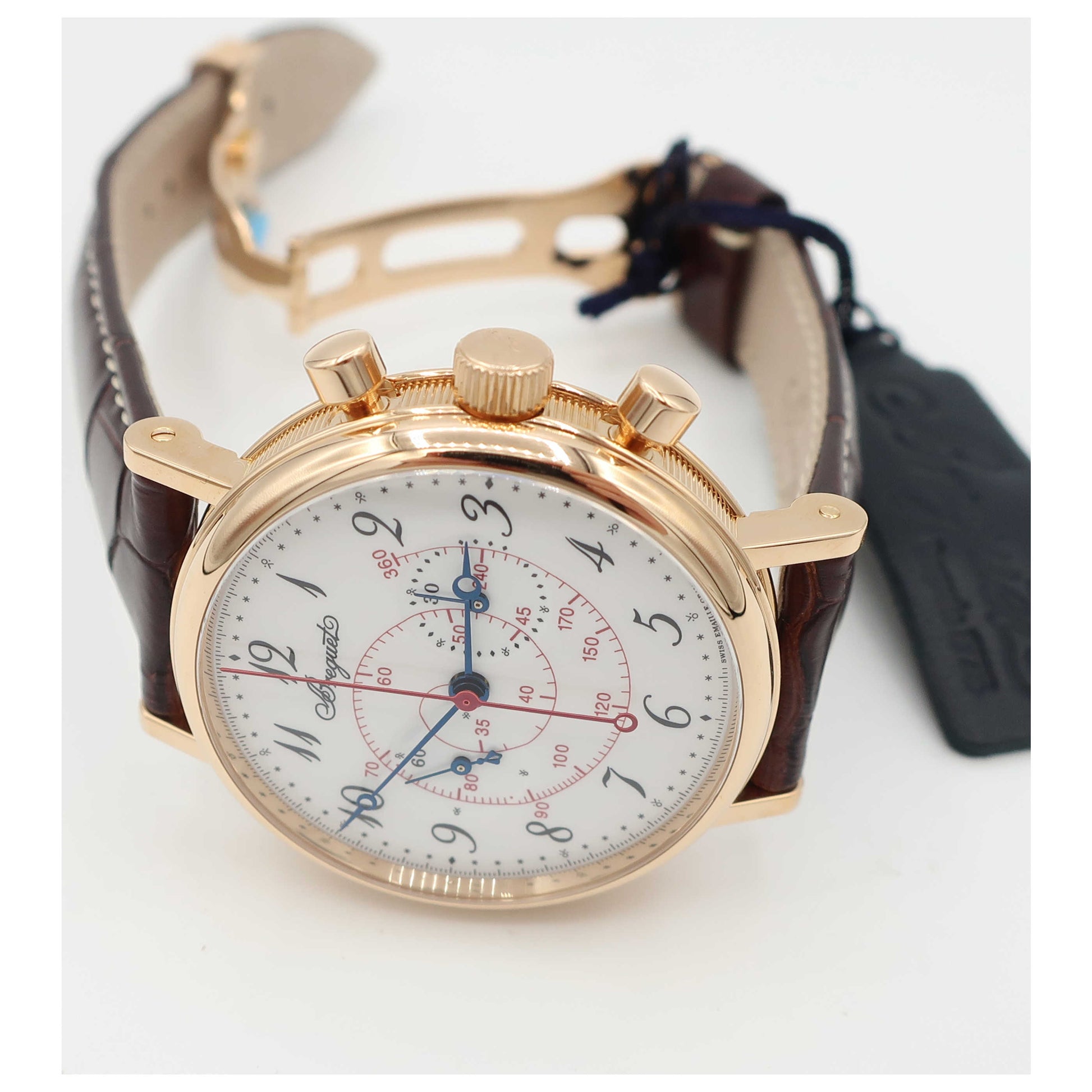 Breguet Classique Men's Manual-Wind Watch 5247BR299V6-SD - Image #8