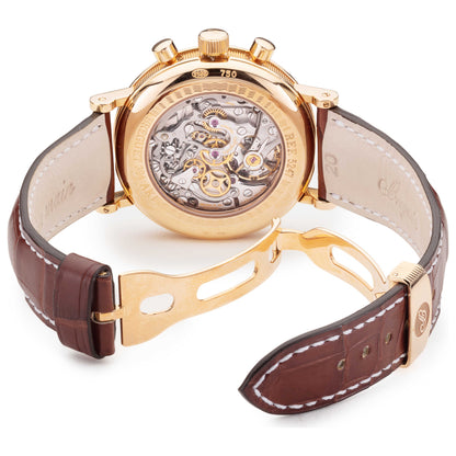 Back view of Breguet Classique Men's Manual-Wind Watch 5247BR299V6