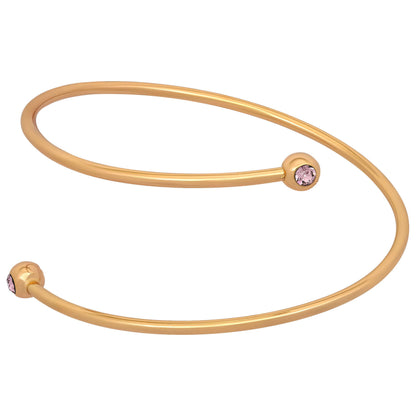 Front view of Swarovski Spheres Women's Bracelet 5251763