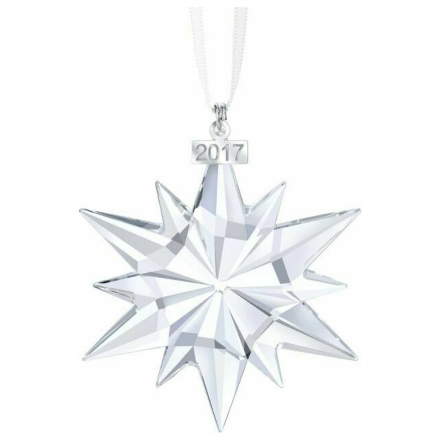 Front view of Swarovski 2017 Annual Edition Ornament 5257589